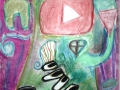 M.Molnár, 10 rokov, Moje kráľovstvo, suchý pastel