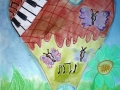 V.Lévaiová, 11 rokov, Muzikálny dom, suchý pastel